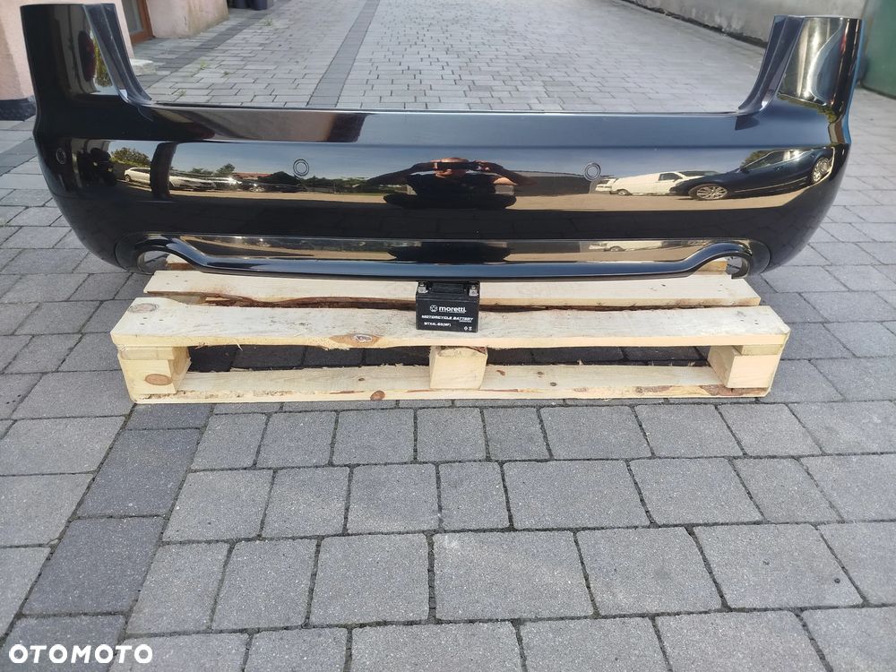 Audi A4 B7 zderzak tylny S-Line lotka klapy LY9B - 21