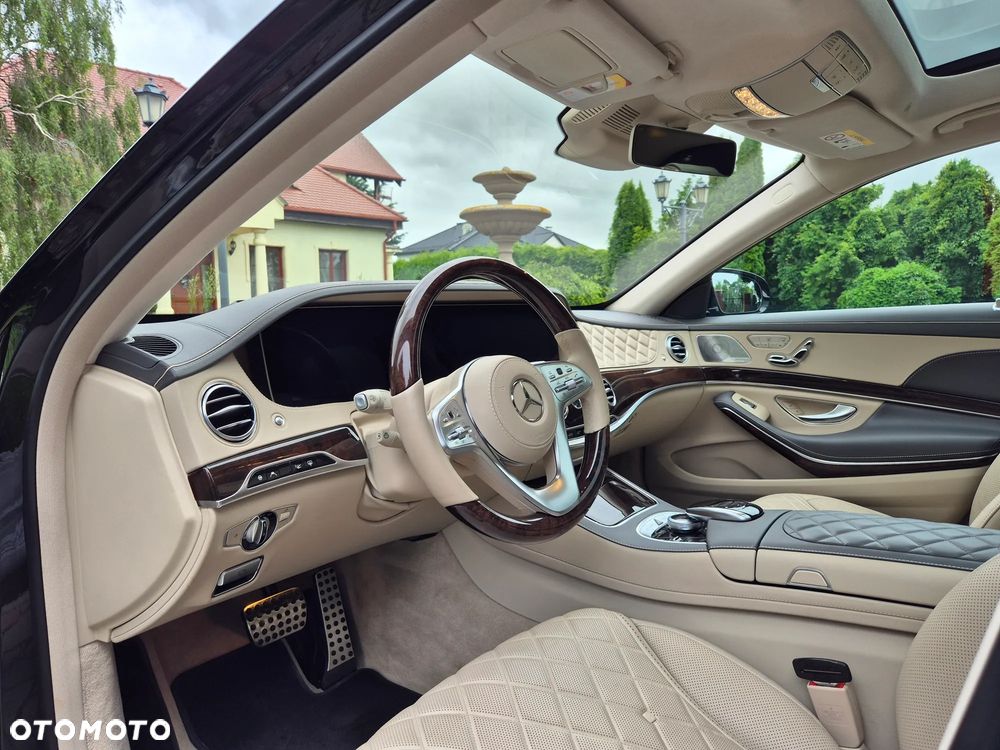 Mercedes-Benz Klasa S 560 4-Matic L 9G-TRONIC - 10