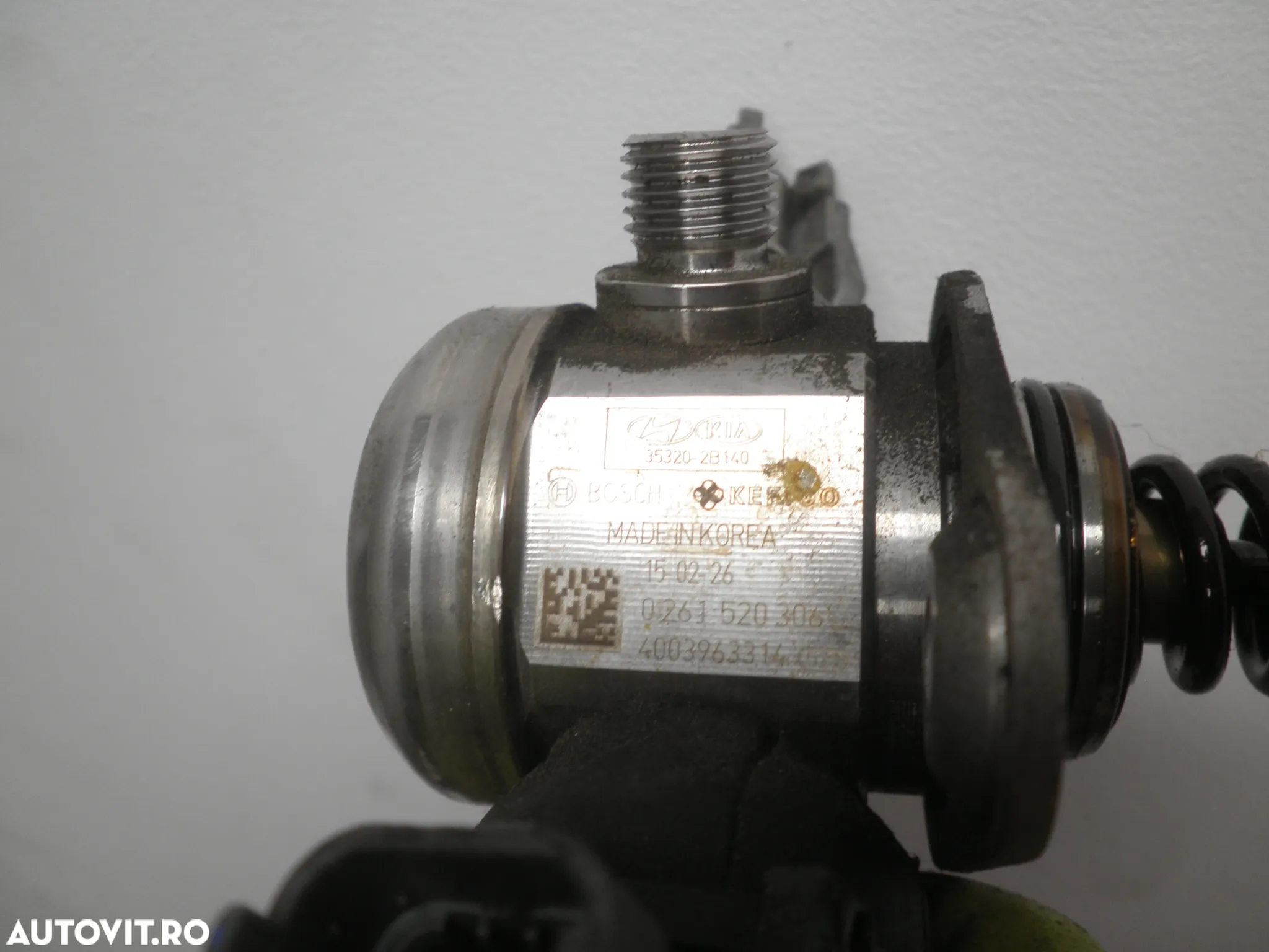 Pompa inalta presiune / injectie Hyundai ix35 , i40, Kia Sportage, Pro Cee'd 35320-2B140 0261520306 - 3