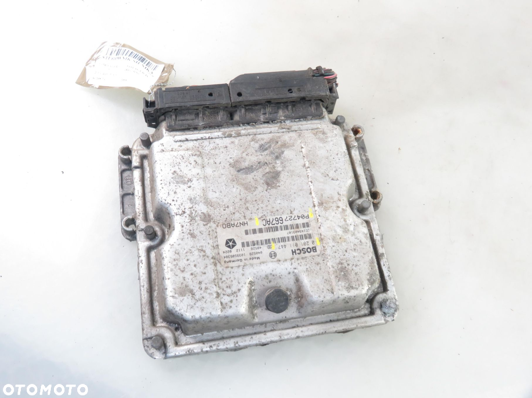 STEROWNIK CHRYSLER VOYAGER IV (RG, RS) 2.5 CRD P04727667AC 0281011447 - 6