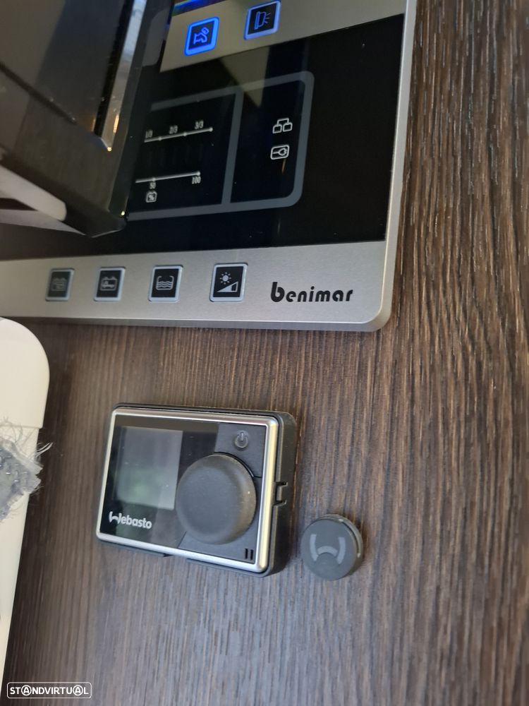 Fiat Ducato Benimar S 346 - 11