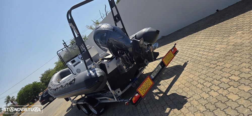 Outra não listada Vanguard 750 - 5