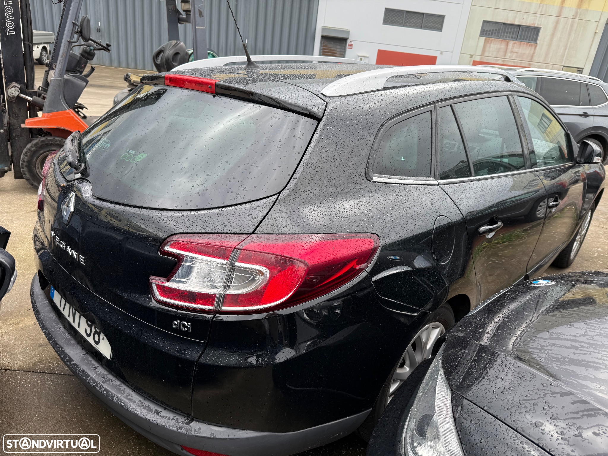 Renault Megane 3 de 2011 para peças - 4