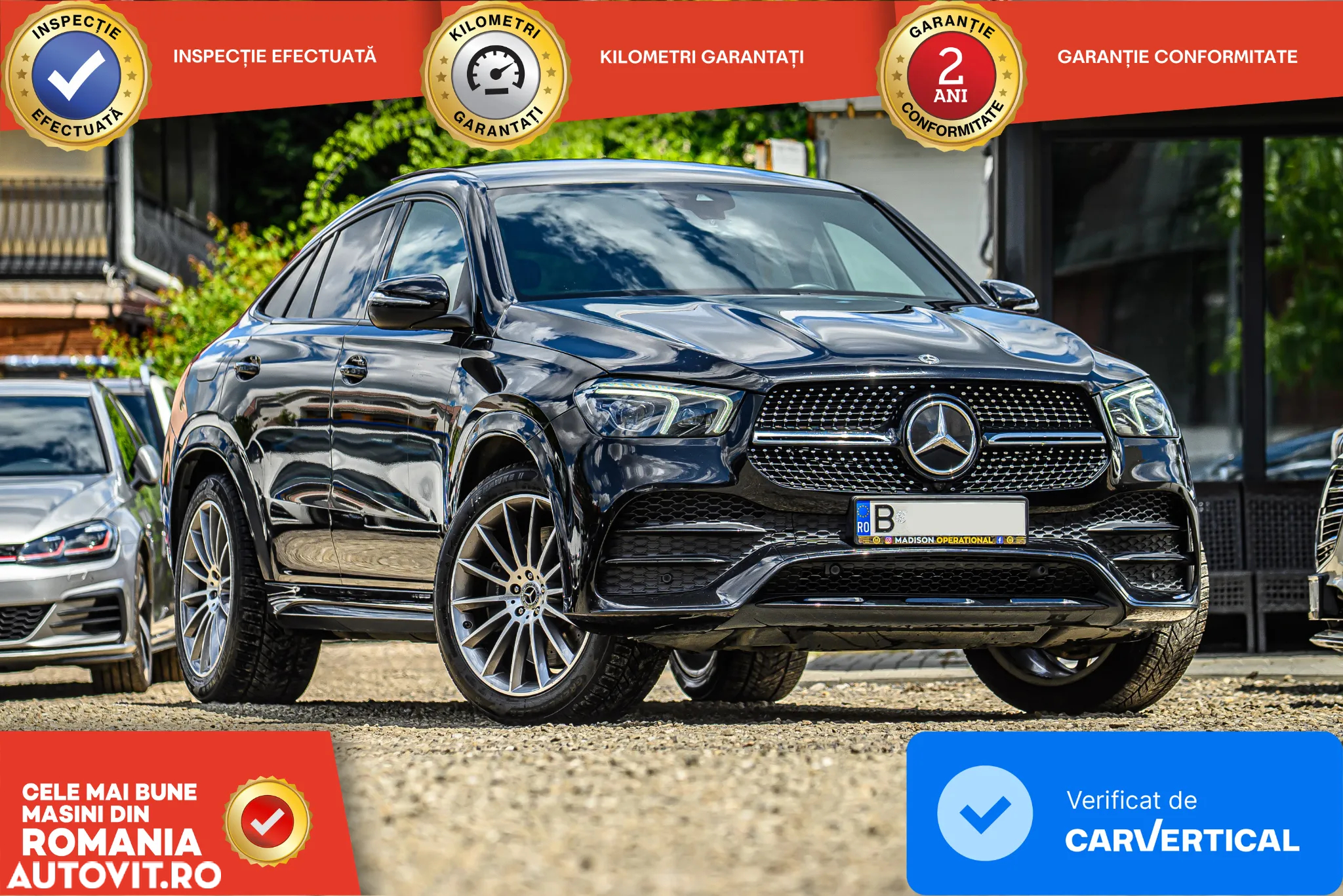Mercedes-Benz GLE Coupe 350 d 4MATIC - 3