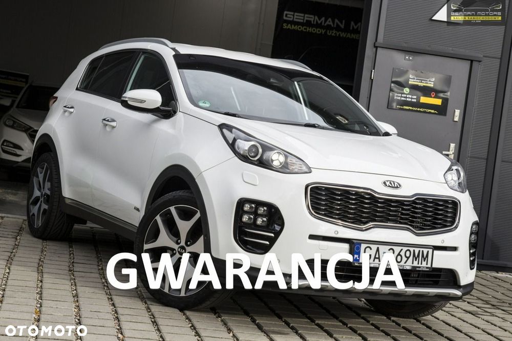 Kia Sportage 1.6 T-GDI GT Line 4WD DCT - 2