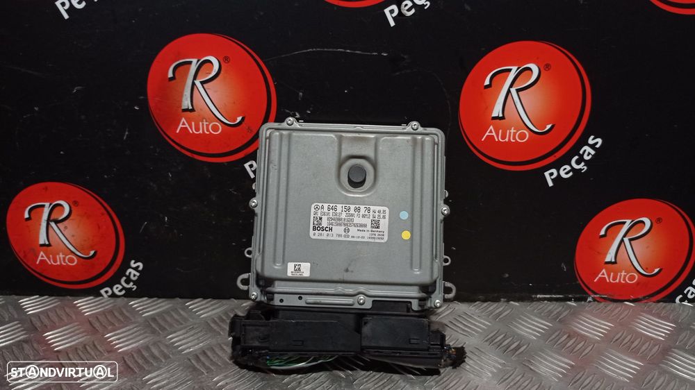 Centralina Do Motor Mercedes-Benz Vito / Mixto Caixa (W639) - 1