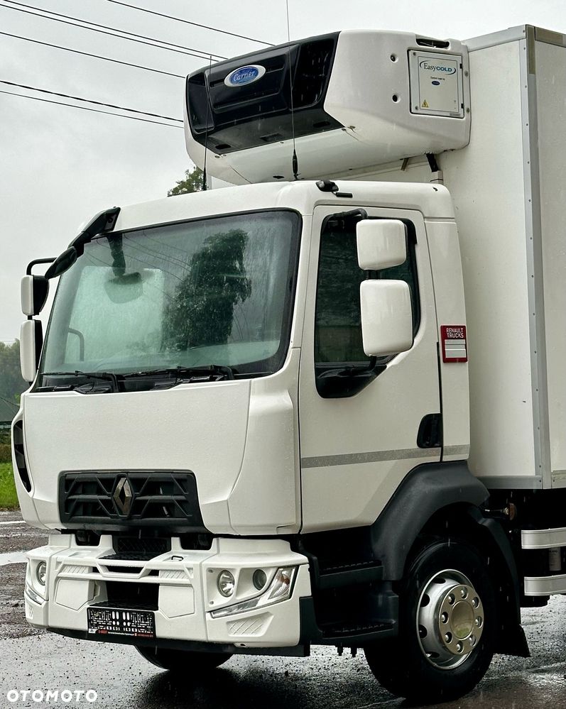 Renault D 14 / 240 / CHŁODNIA / WINDA / 16 EUROPALET / 6.7 M DŁUGOŚCI / BI-TEMPERATURA / CARRIER SUPRA 850 - 8