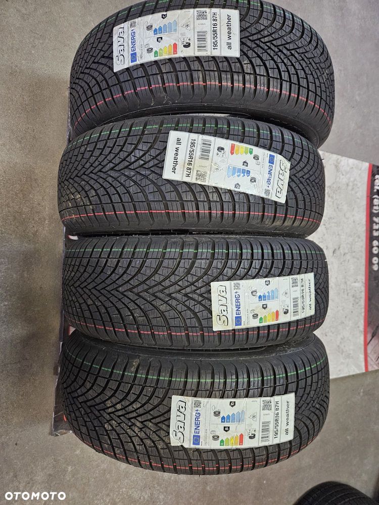 opony nowe 195/55R16 SAVA ALL WEATHER