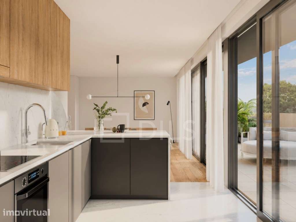 Apartamento T2 novo no Carvalhido - Grande imagem: 3/20