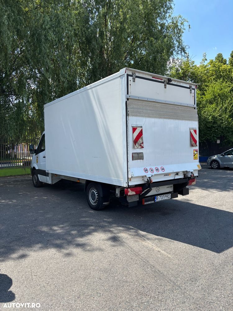 Mercedes-Benz Sprinter 316 CDI 906.231 Sasiu cabina dubla - 3