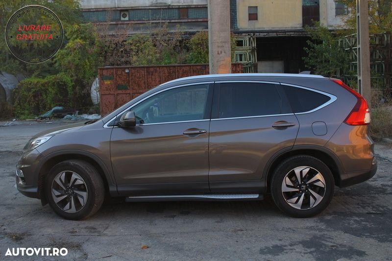 Praguri Laterale SUV Honda CR-V IV Generation (2012-2016)- livrare gratuita - 11