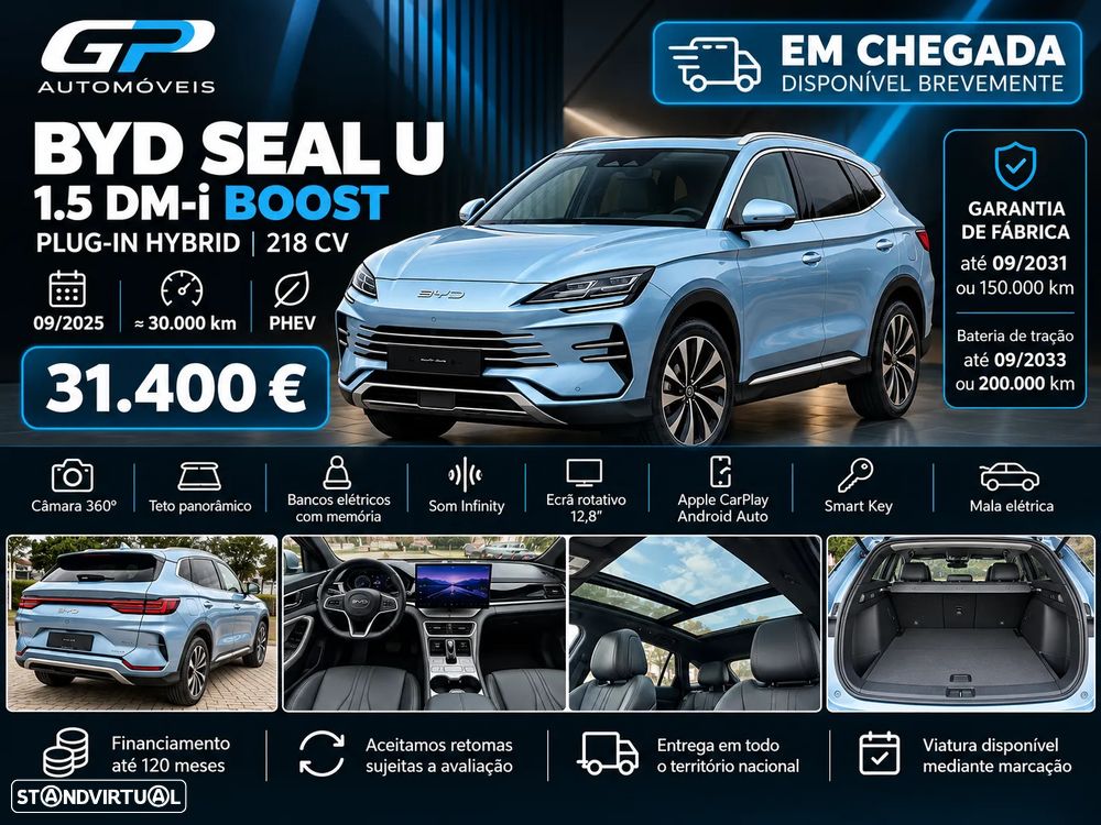 BYD Seal U 1.5 DM-i Boost