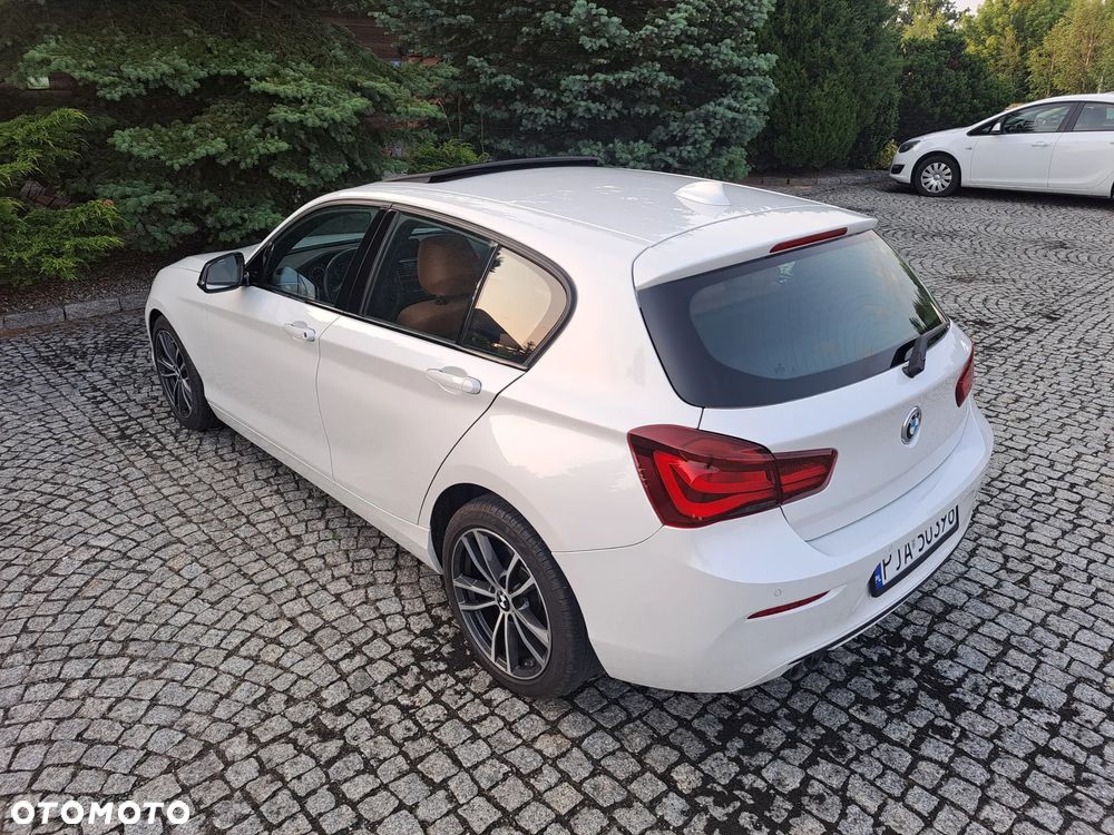 BMW Seria 1 120d Sport Line Shadow sport - 16