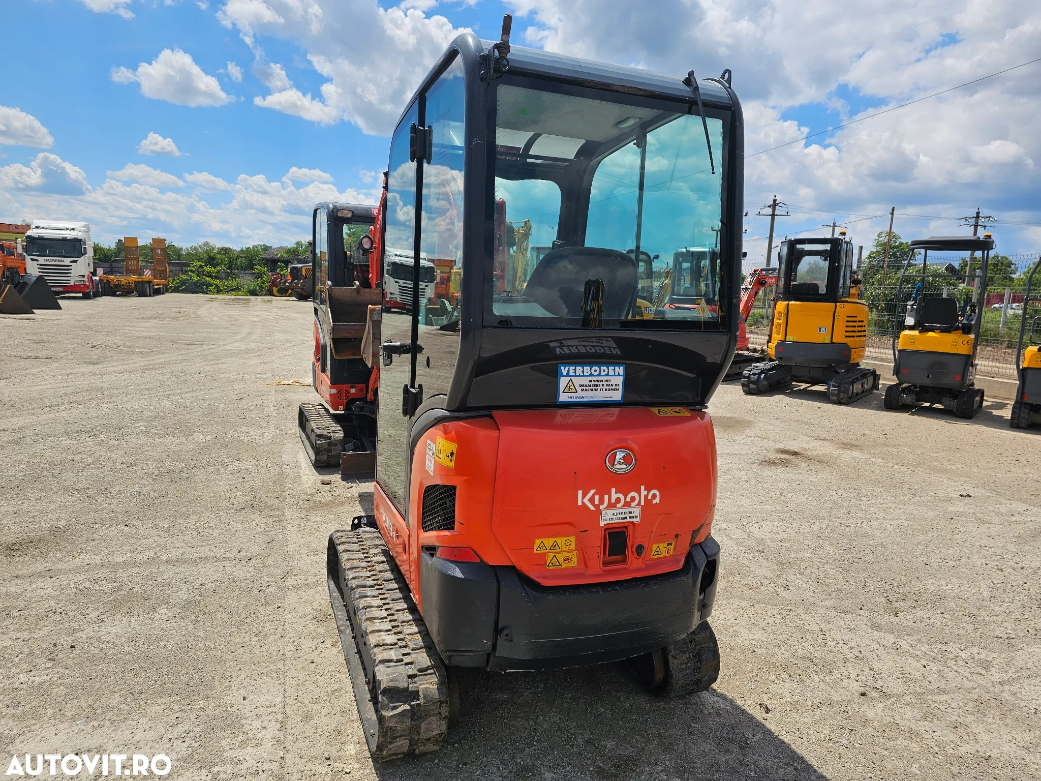 Kubota Kx019-4 2019 miniexcavator mini buldo compact excavator - 5