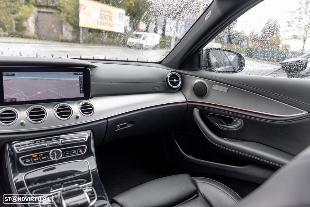 Mercedes-Benz E 220 d AMG - 14