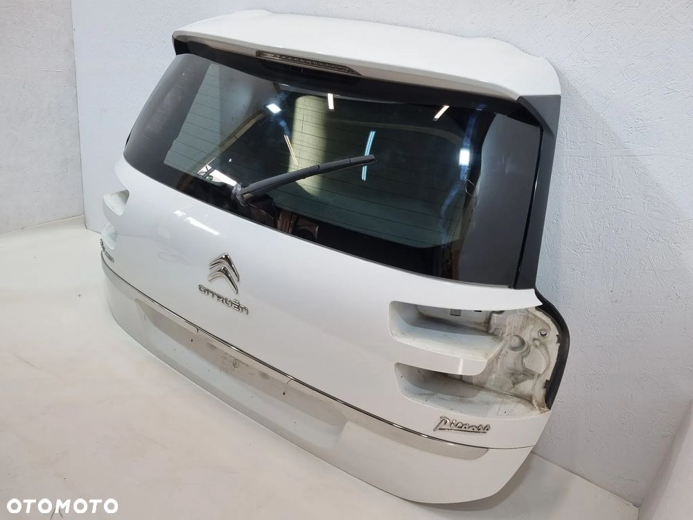 CITROEN C4 PICASSO II KLAPA BAGAŻNIKA EWP KOMPLETNA STAN BDB - 4