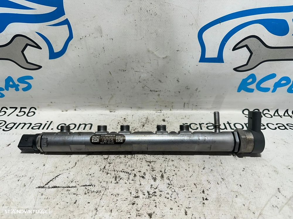 .Régua Alta Pressão Common Rail Bosch BMW N47D20 N47 7809127 Bosch 0445214182 - 3