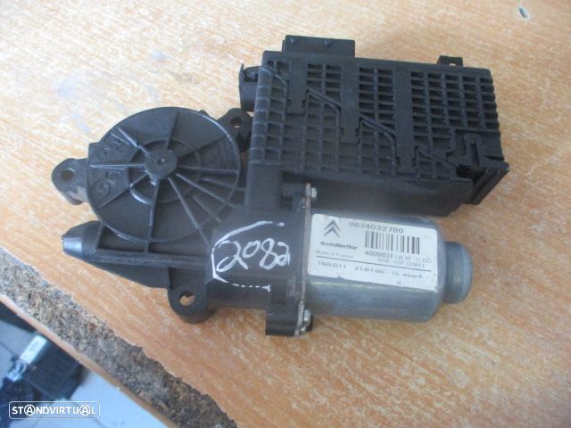 Motor Elevador Vidro 9674032780 CITROEN C4 PICASSO 2011 1.6HDI 112CV 5P CINZA FE - 5
