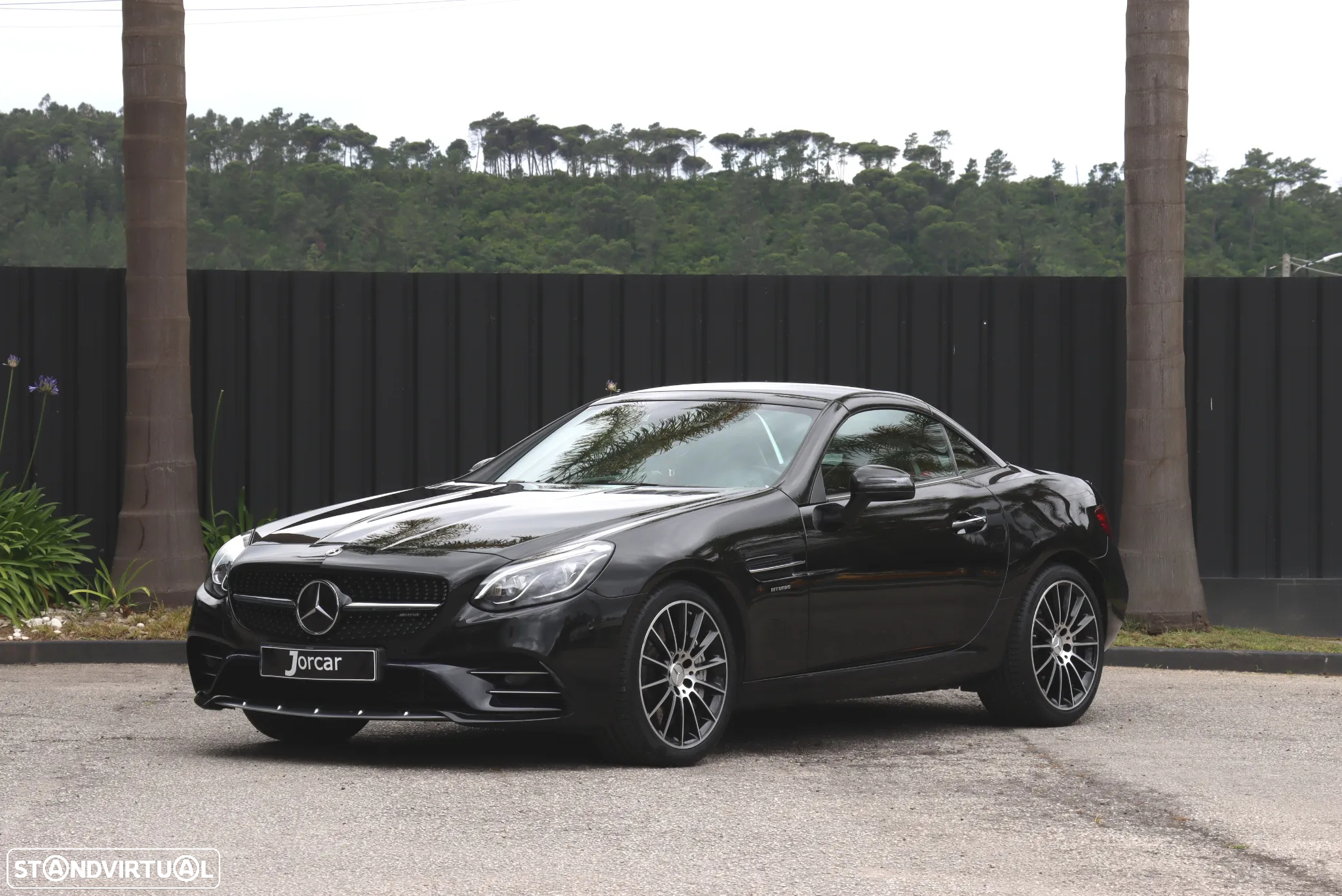 Mercedes-Benz SLC 43 AMG 9G-TRONIC - 2