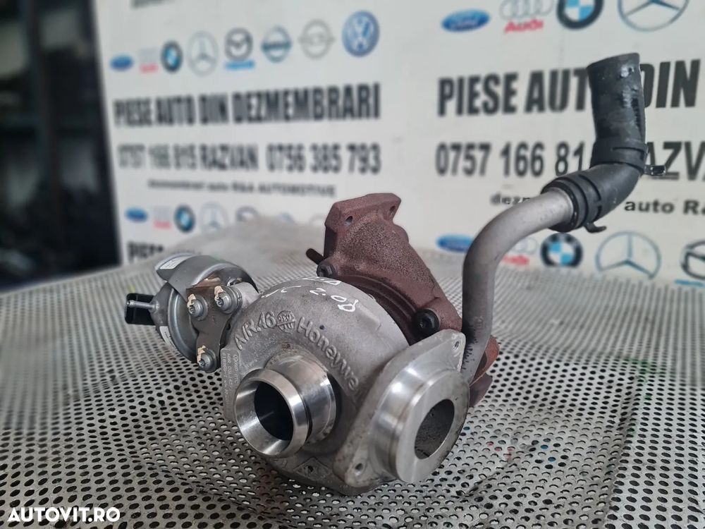 Turbo Turbina Vw Seat Skoda Audi A5 A4 B8 A6 C7 Q3 Q5 2.0 Tdi Euro 5 Motor CJC Cutie Automata NYM A - 8