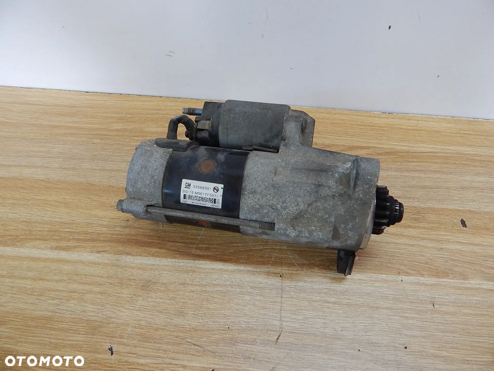 Rozrusznik Alternator 1.6 Turbo Opel Insignia A 08-17 Astra zafira Saab 9-5 Łuków części - 2