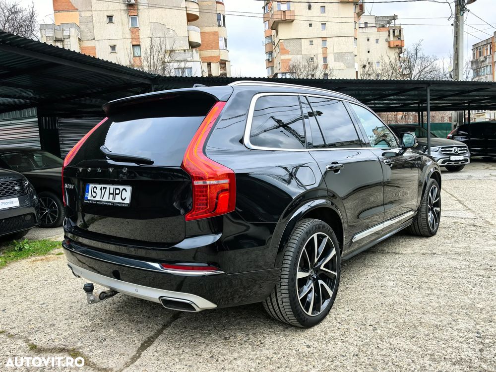Volvo XC 90 T8 AWD Recharge Geartronic Inscription - 5
