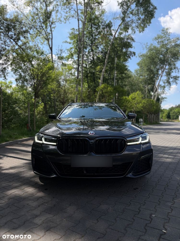 BMW Seria 5 520d mHEV M Sport sport - 3