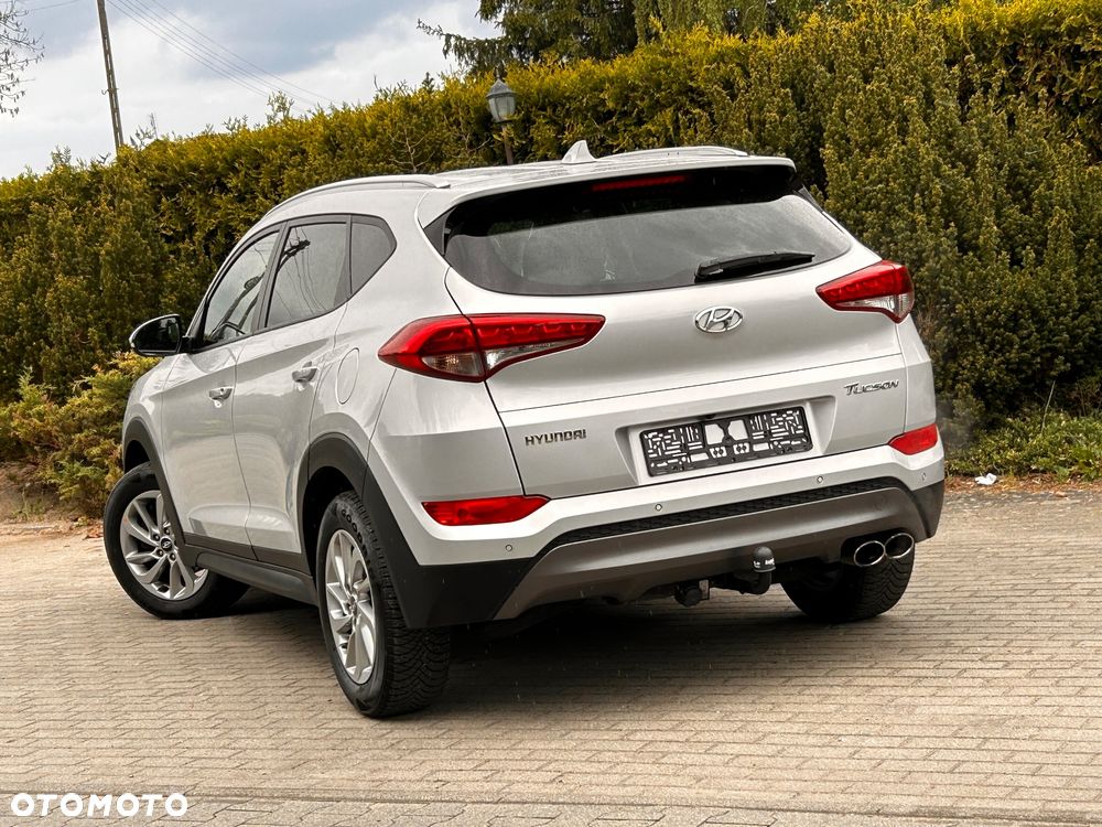 Hyundai Tucson 1.6 Turbo 2WD Navi - 17