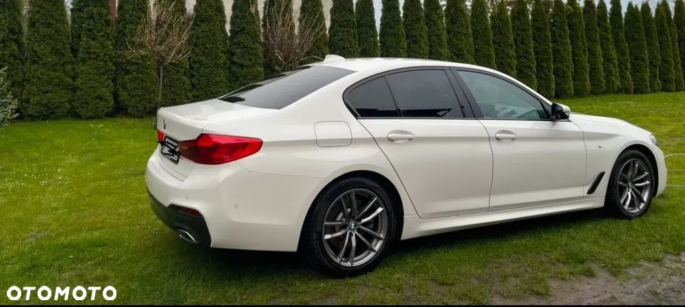 BMW Seria 5 520d xDrive M Sport sport - 30