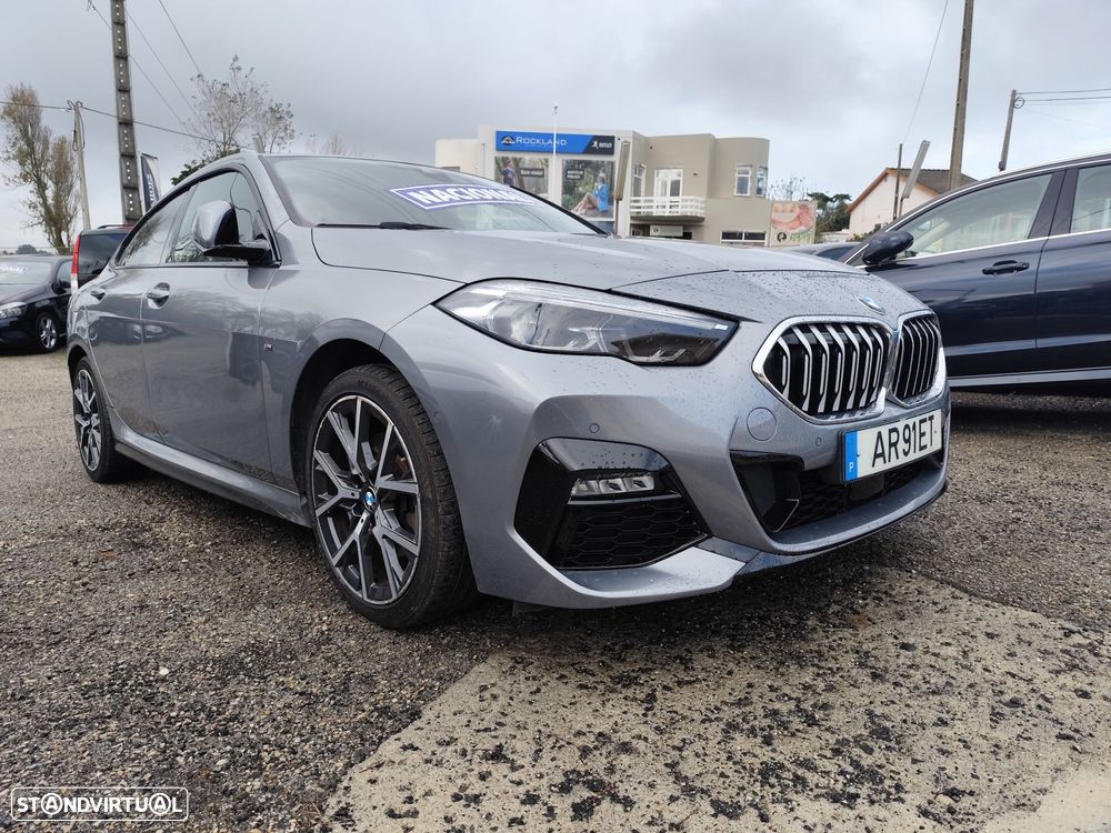 BMW 216 Gran Coupé d Pack Desportivo M - 1