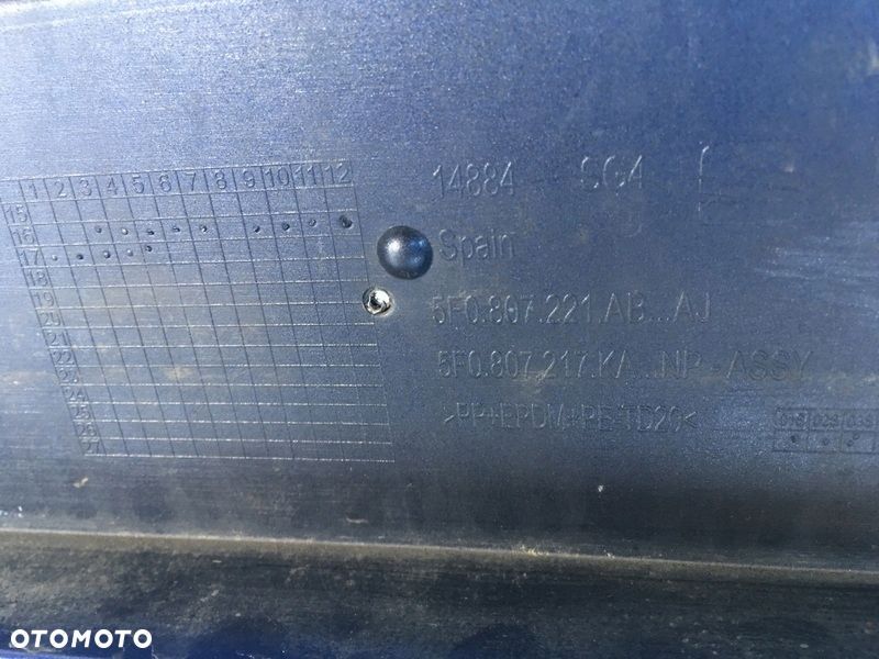 SEAT LEON III 3 LIFT FR ZDERZAK LADNY 5F0807221 AB - 6