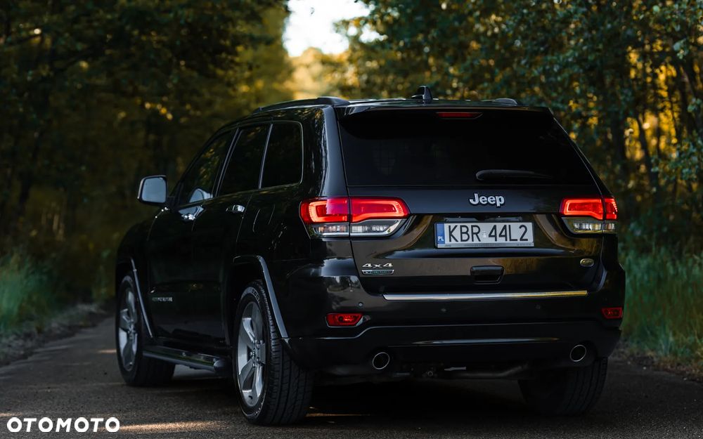 Jeep Grand Cherokee 3.0 CRD Overland - 12