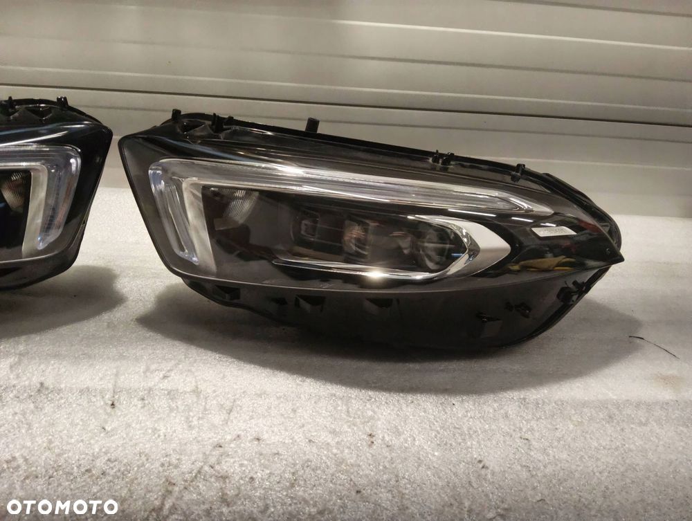mercedes-benz a klasa w177 multibeam 1 moduł komplet lamp przód a1779060603 - 3
