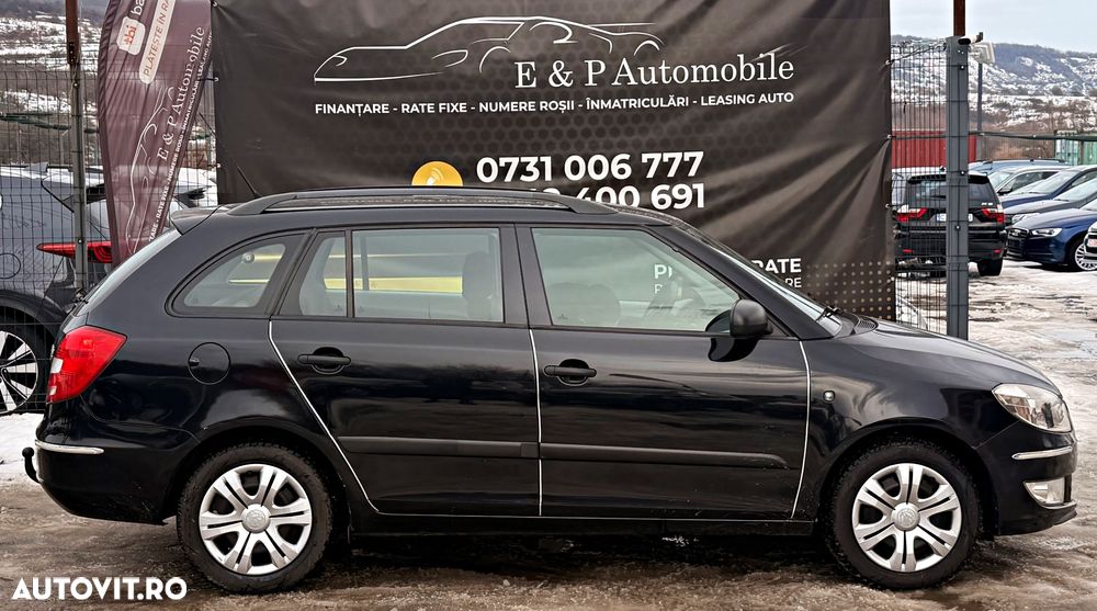 Skoda Fabia 1.4 TDI Elegance - 10