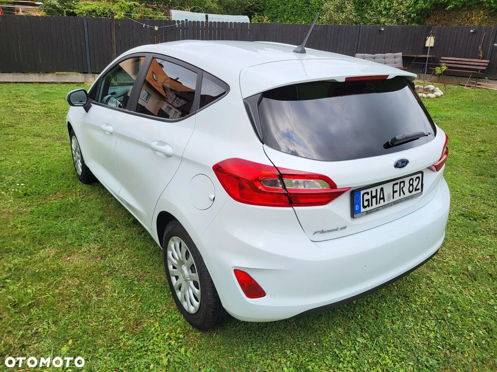 Ford Fiesta 1.1 S&S COOL&CONNECT - 11