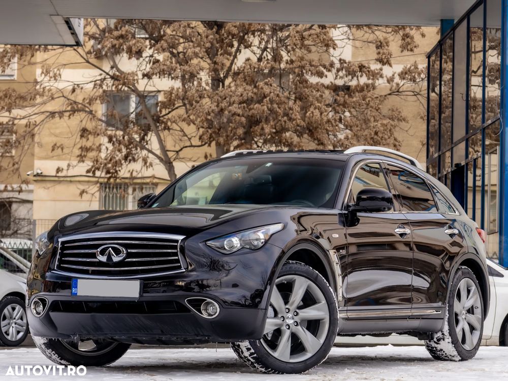 Infiniti QX70 5.0 AWD Aut. S Premium - 1