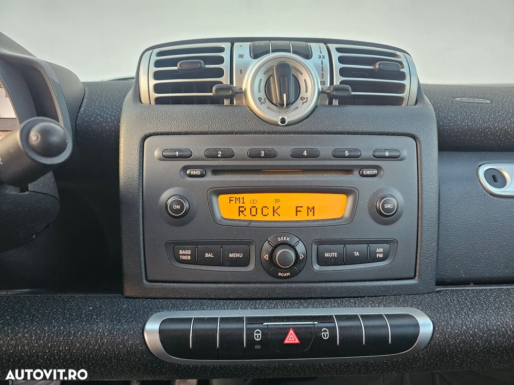 Smart Fortwo cdi softouch passion dpf - 23