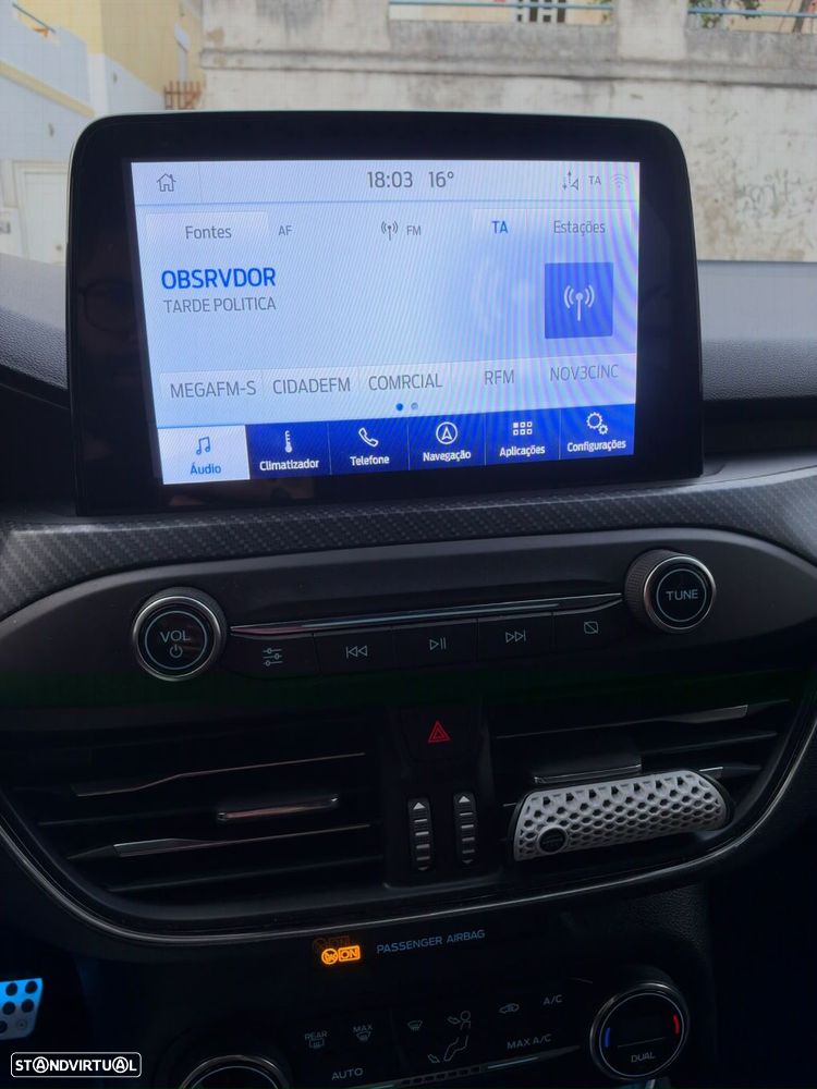 Ford Focus 1.0 EcoBoost ST-Line Aut. - 19
