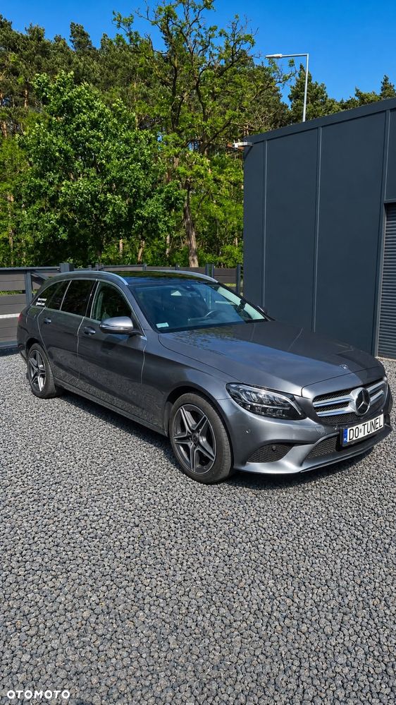 Mercedes-Benz Klasa C 200 d 9G-TRONIC - 2
