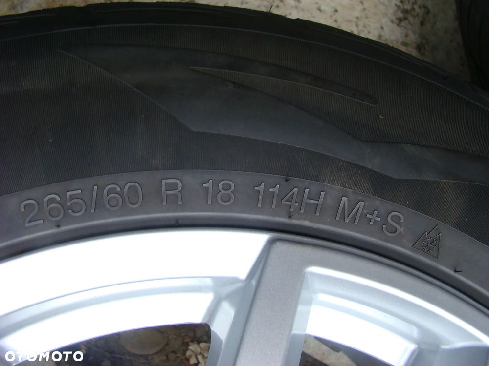 a406 5x112 Mercedes GL X164 X166 W164 W166 GLS X166 W166 8jx18 opony zima 265/60 R18 - 11
