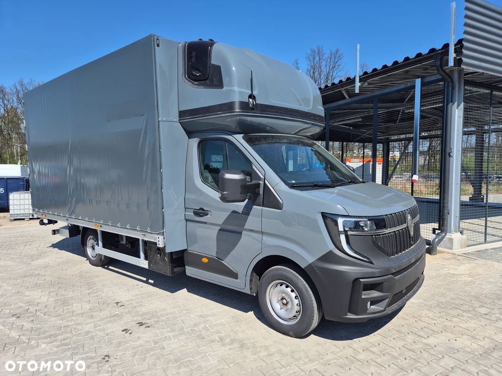 Renault Master PLANDEKA + WINDA 11EP Kurnik - 10