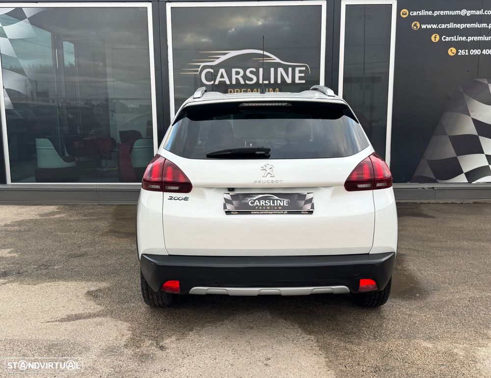 Peugeot 2008 PureTech 110 GPF Stop&Start EAT6 Allure - 9