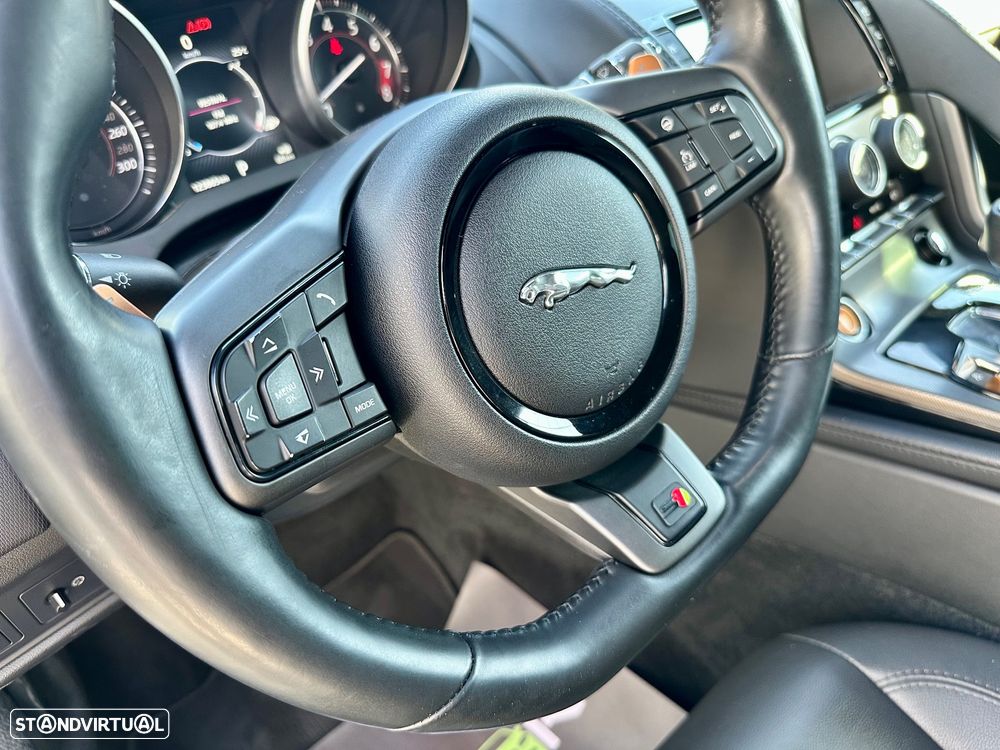 Jaguar F-Type AWD Aut. S - 34