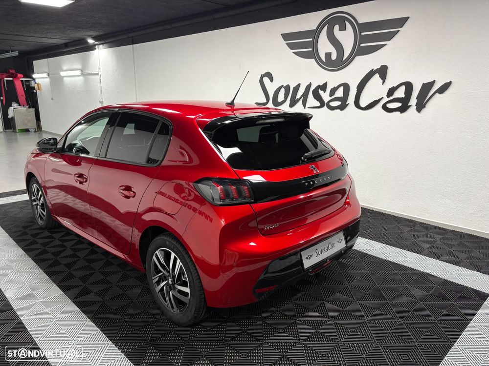 Peugeot 208 1.2 PureTech Allure EAT8 - 5