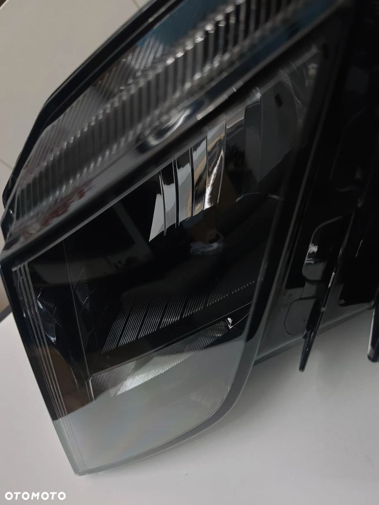 Lampa przód lewa Skoda Octavia III LED Lift zwykła czarna 5E1941015C - 6