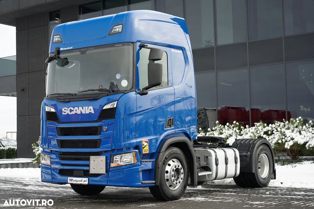 Scania R 450 / RETARDER / FULL ADR / I-PARK COOL / JANTE DIN ALIAJ / 2022 / - 5