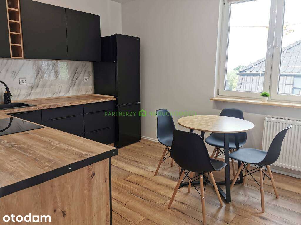 Nowoczesne dwupoziomowe mieszkanie 61m² z balkonem