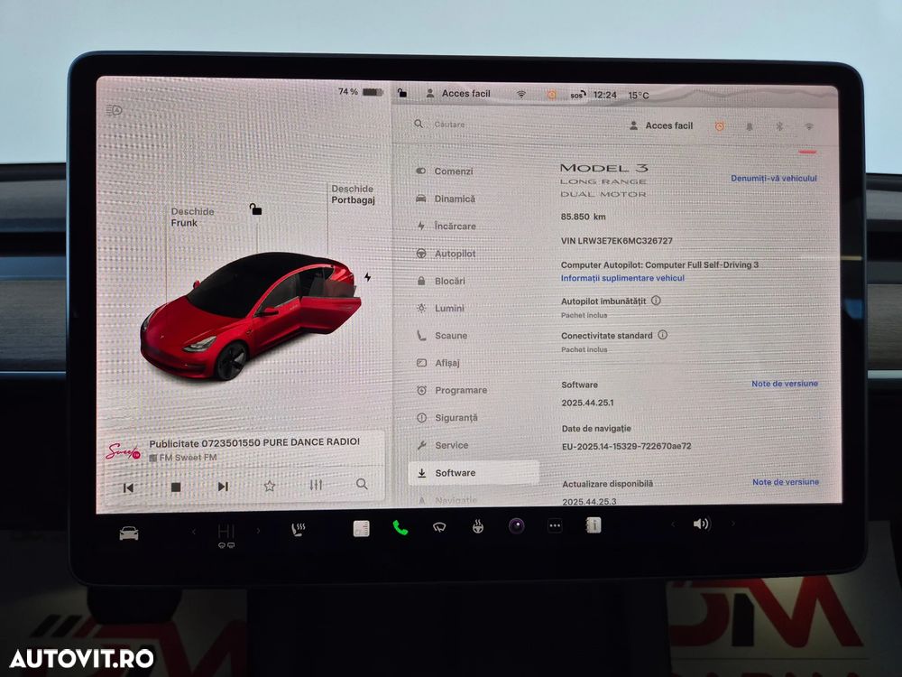 Tesla Model 3 Langstreckenbatterie Allradantrieb Dual Motor - 23