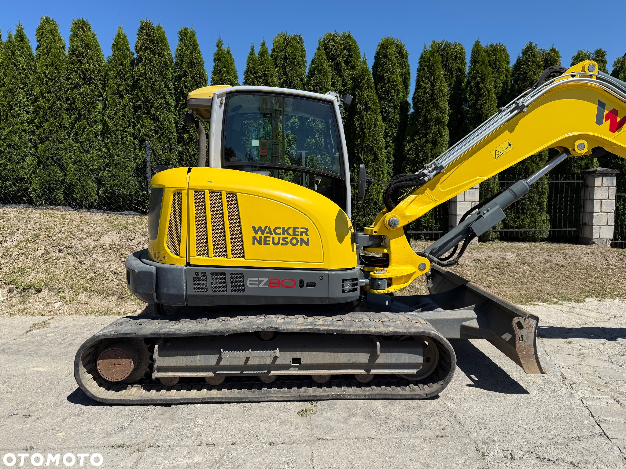 Wacker Neuson EZ80 - 3