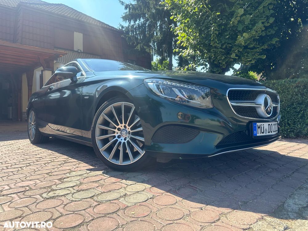 Mercedes-Benz S 500 Coupe 4Matic 7G-TRONIC Edition 1 - 5